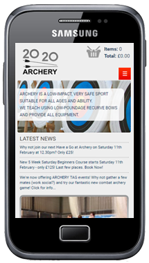 Mobile Website 1